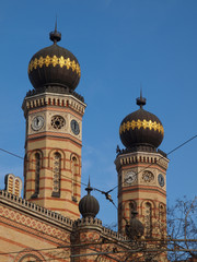 Great Synagogue of Budapest.