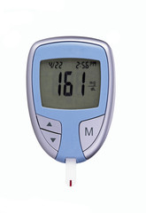 - blood check- glucometer