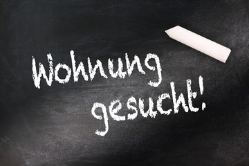 Wohnung gesucht