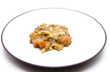 Linsengemüse