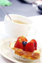 Strawberry pie.