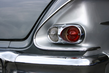 Oldtimer Rücklicht