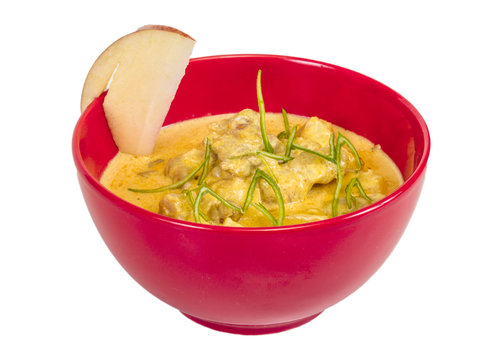 Yellow Curry Chicken (Massaman Curry Chicken)