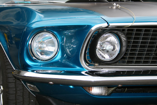 Oldtimer Auto Front