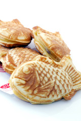 Japanese pastry fish.