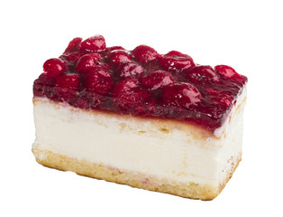 raspberry cake