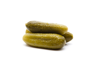 Grüne Gewürzgurken