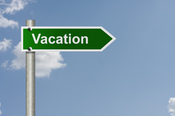 Taking a vacation