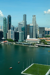 Fototapeta premium Marina Bay, Singapore