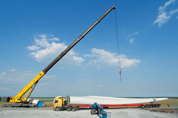 loading of wind turbines