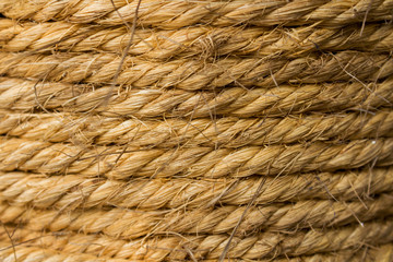 Hemp rope