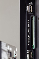 PCMCIA Card Slot