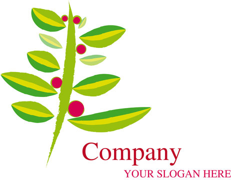 apotheke - hom&ouml;opathie - logo - pflanze - medizin