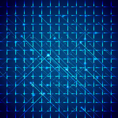 abstract background with bright colorful light vector