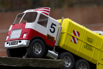 toy trucks