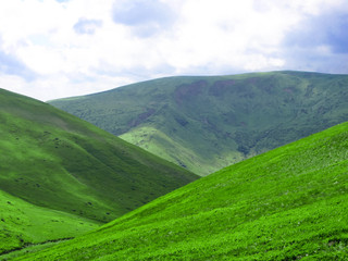 The high green hill