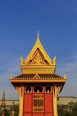Fototapeta premium Place for Royal Cremation of Her RoYal Highness Princess Bejarat