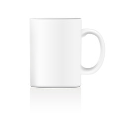 white coffee cup