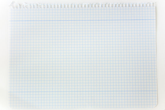 blank notepad