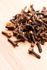 Cloves spice
