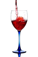 Red Wine Pouring