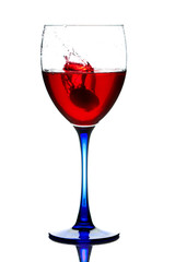 Red Wine Pouring