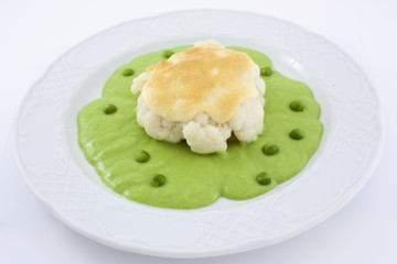 Baked cauliflower