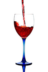 Red Wine Pouring