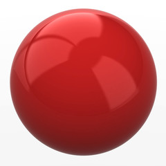 red sphere