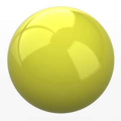 yellow sphere