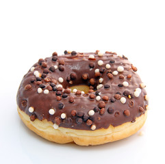 Donut chocolat