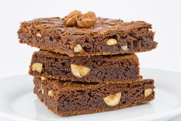 chocolate nut brownies