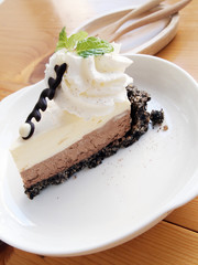 Double Chocolate mousse
