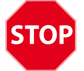 Stop sign