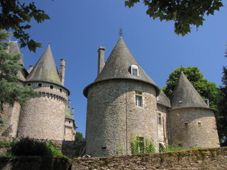 Arnac - Château de Pompadour ; Corrèze ; Limousin ; Périgord