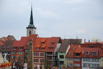 Domplatz Erfurt