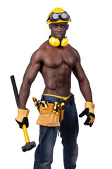 Fototapeta premium Worker