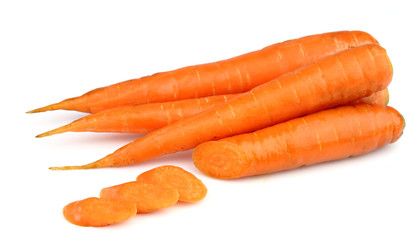 Sweet and freash carrots