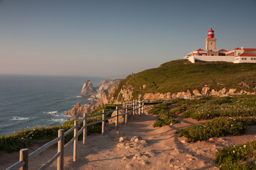Fototapeta na wymiar Cabo da Roca, Portugalia