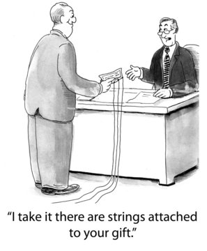 Strings attached