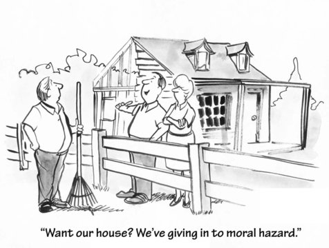 Moral hazard