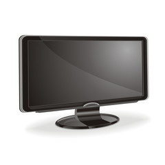 Fototapeta premium monitor tv