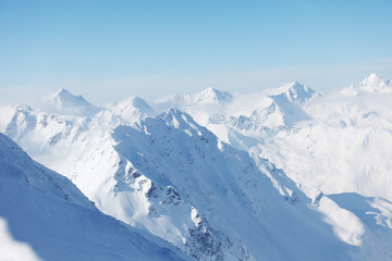 Plakaty  szczyt Alp