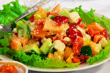 fresh salad