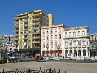Naklejka premium Plazza La Havane