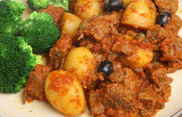 Provencal Beef Stew
