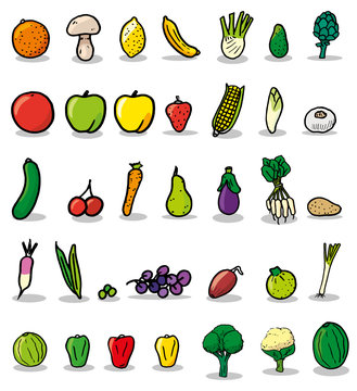 Kits de Fruits et Légumes