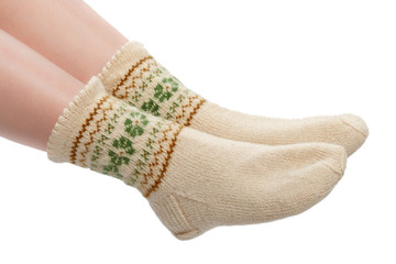 woolen socks