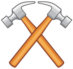 crossed hammer