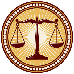 scales of justice symbol